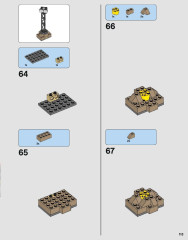 LEGO 70923 instructions page 113 – build guide
