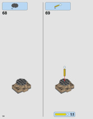 LEGO 70923 instructions page 114 – build guide