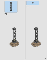 LEGO 70923 instructions page 115 – build guide