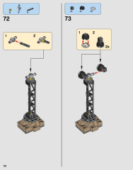 LEGO 70923 instructions page 116 – build guide