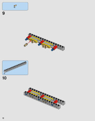 LEGO 70923 instructions page 12 – build guide