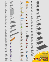 LEGO 70923 instructions page 123 – build guide