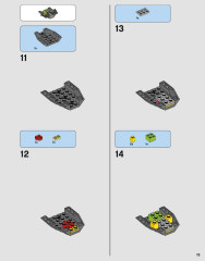 LEGO 70923 instructions page 13 – build guide