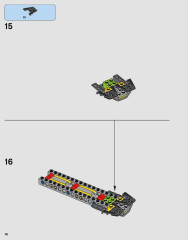 LEGO 70923 instructions page 14 – build guide