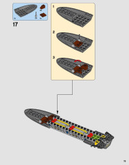 LEGO 70923 instructions page 15 – build guide