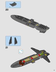 LEGO 70923 instructions page 17 – build guide