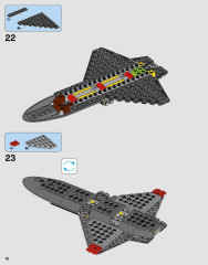 LEGO 70923 instructions page 18 – build guide