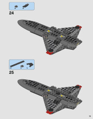 LEGO 70923 instructions page 19 – build guide