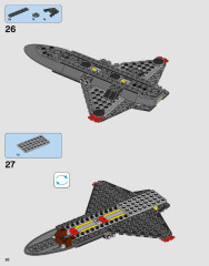 LEGO 70923 instructions page 20 – build guide