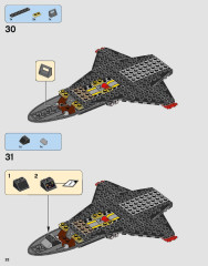 LEGO 70923 instructions page 22 – build guide