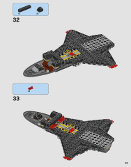 LEGO 70923 instructions page 23 – build guide