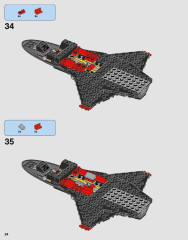LEGO 70923 instructions page 24 – build guide