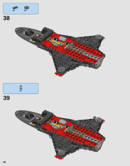 LEGO 70923 instructions page 26 – build guide