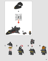 LEGO 70923 instructions page 27 – build guide
