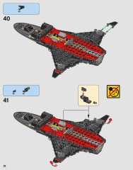LEGO 70923 instructions page 28 – build guide