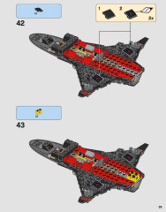 LEGO 70923 instructions page 29 – build guide