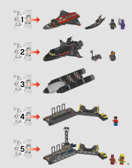 LEGO 70923 instructions page 3 – build guide
