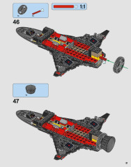 LEGO 70923 instructions page 31 – build guide