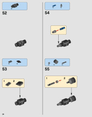 LEGO 70923 instructions page 34 – build guide