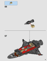 LEGO 70923 instructions page 35 – build guide