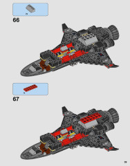 LEGO 70923 instructions page 39 – build guide