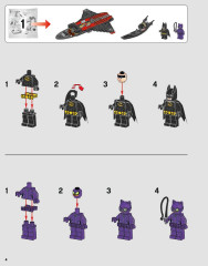 LEGO 70923 instructions page 4 – build guide