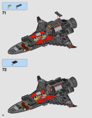 LEGO 70923 instructions page 42 – build guide