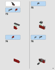 LEGO 70923 instructions page 43 – build guide