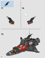 LEGO 70923 instructions page 44 – build guide