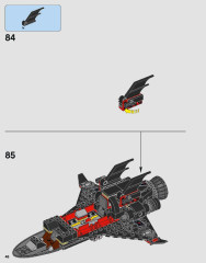 LEGO 70923 instructions page 46 – build guide