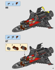 LEGO 70923 instructions page 47 – build guide