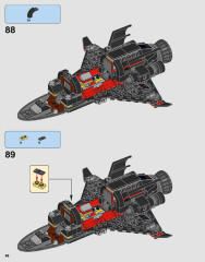 LEGO 70923 instructions page 48 – build guide