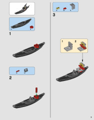 LEGO 70923 instructions page 5 – build guide
