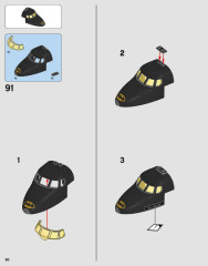 LEGO 70923 instructions page 50 – build guide
