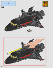 LEGO 70923 instructions page 52 – build guide