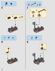 LEGO 70923 instructions page 54 – build guide