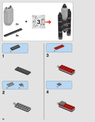 LEGO 70923 instructions page 56 – build guide