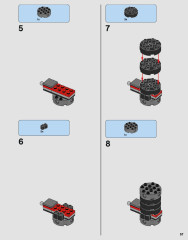 LEGO 70923 instructions page 57 – build guide