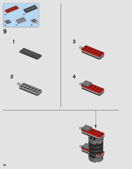 LEGO 70923 instructions page 58 – build guide