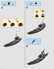 LEGO 70923 instructions page 6 – build guide