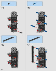 LEGO 70923 instructions page 60 – build guide