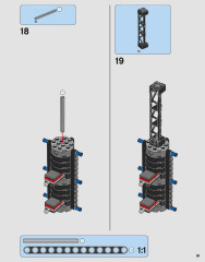 LEGO 70923 instructions page 61 – build guide