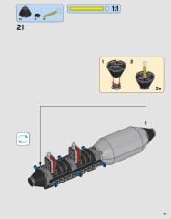 LEGO 70923 instructions page 63 – build guide