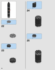 LEGO 70923 instructions page 64 – build guide
