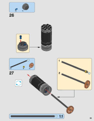 LEGO 70923 instructions page 65 – build guide