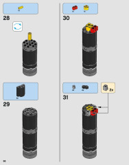 LEGO 70923 instructions page 66 – build guide