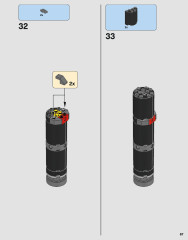 LEGO 70923 instructions page 67 – build guide