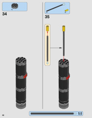 LEGO 70923 instructions page 68 – build guide