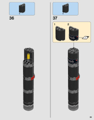 LEGO 70923 instructions page 69 – build guide