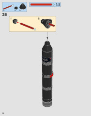 LEGO 70923 instructions page 70 – build guide